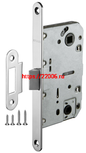 Защелка Fuaro (Фуаро) PLASTP96WC-50 (P96WC-50) CP хром