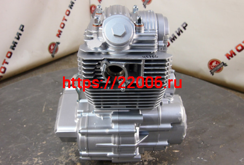 Двигатель 4т. 250 см3 172FMМ (-5)  ZONGSHEN (PR250) (баланс вал.) 5МКПП, кик+электростартер фото 5