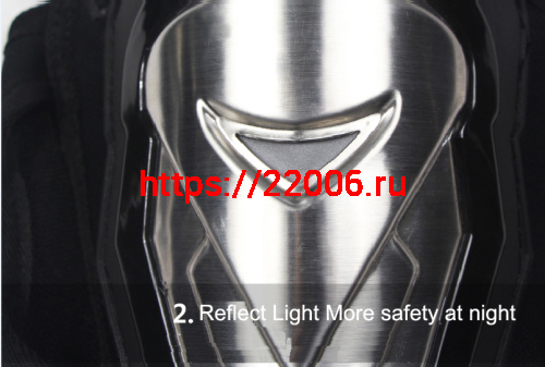 Наколенники+налокотники RIDING TRIBE HX-P19 фото 3