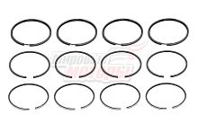 Кольца поршневые комплект d=92.5 Волга ЗМЗ 402-406 BUZULUK Euro 2 (4061000100АР)