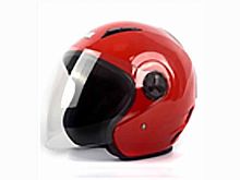 Мотошлем VIRTUE MD-207 открытый красный (M)