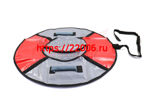 Тюбинг 83см "Ватрушка" СТАНДАРТ-ТЕНТ с мягкими ручками СВ-ПЛ-08