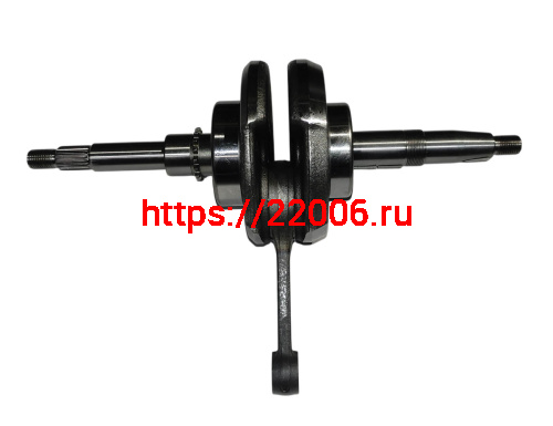 Коленвал 4х такт. GY6-180 1P62F WD180 с шатуном и подшипниками (162F.01.100) фото 3