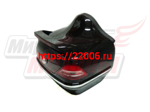 Кофр (задний ящик) 26л. ZH-807X ("Honda GOLDWING",макс.загруз. 3 кг, глянцевый, Ш.Г.В.: 41*34*36 см)