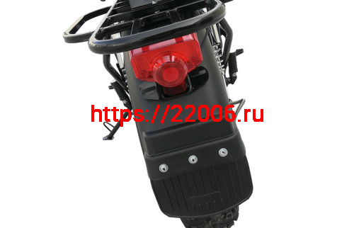 Мотоцикл внедорожный СКАУТ-2F PLUS-8Е+, МОТОЦИКЛЕТНАЯ ВИЛКА и задняя подвеска, + 2 тормоза фото 8