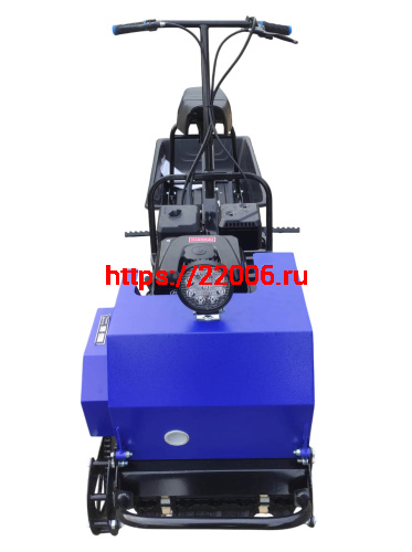 Мотобуксировщик компактный с седельным модулем ЛИДЕР-ДЕЛЬТА-2S-CVTL (+фара), 8+ лс. ВАРИАТОР TAV2-40 фото 3