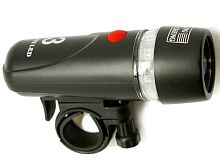 _Фара  Вело передняя, 3диода,3 режима, универсальная, влагозащита,бат. в компл., в торг.уп (XC-735A)