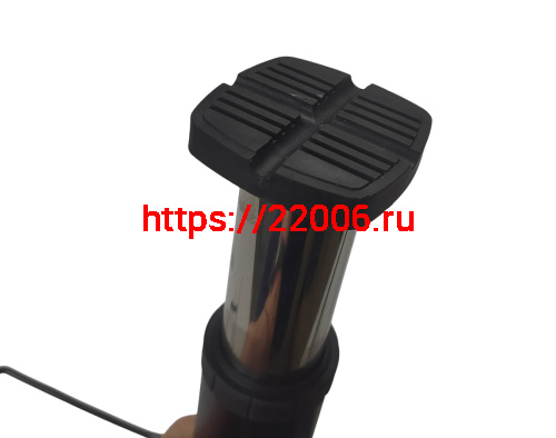 Насос ножной типа "бутылочный домкрат" с манометром CB1646 фото 2