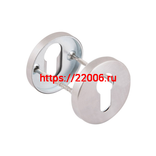 Накладка Fuaro (Фуаро) под цилиндр ET.R.DSS201-02 (DSS-02-ET) INOX 201
