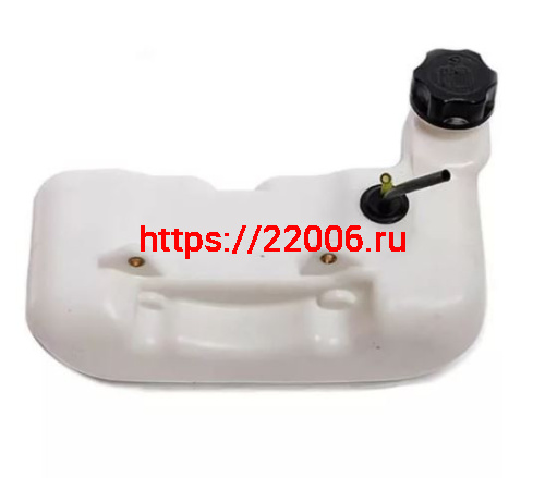 Бензобак (бак топливный) в сборе для триммера 43-52 см3, типа Carver 043M, 052M,  043MS,052MS