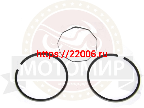 Кольца поршневые 2х такт 47,00 мм YAMAHA YB70 2,0 мм