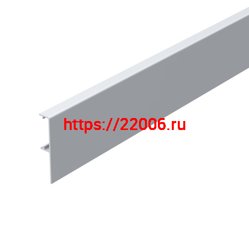Декоративная Armadillo (Армадилло) планка SLD.Comfort-PRO/2000 cover AL алюминий