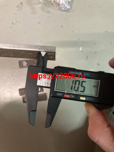 Ножи косилки роторной самозатачивающиеся (4ножа, 4пальца) (завод, Россия) фото 3