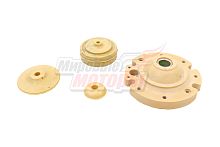 Ремкомплект насоса Водолей, Ручеек, Малыш (клапана 3 шт.+аморт.) 010253(А3)