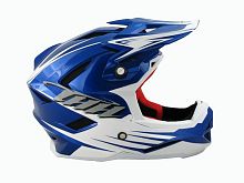 Мотошлем THH T-42 №2 blue/white (M)