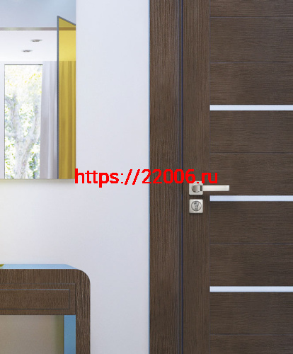 Раздельная ручка Armadillo KEA SQ001-21SN-3 «матовый никель» фото 2