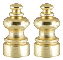 Колпачок DECORATIVE Armadillo (Армадилло) для универсальной петли OPTIMUM SG Мат. золото (2 шт.)