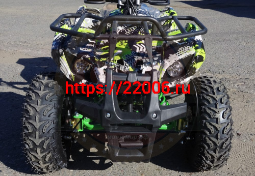 Квадроцикл детский электрический NITRO 1000Вт фото 3