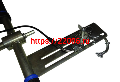 Адаптер для ледобура ИТМ (для установки шуруповерта и ледобура) под шнек 15/20 мм