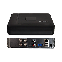 DVR-4512P LV v2.0 видеорегистратор гибридный