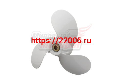 Винт 7 1/4*6 (шаг6)(9 шлицов) (2.5-6НР) (YAMAHA)