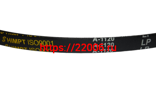 Ремень  А1120  (1120 Lp) ГОСТ 1284-89 (М/Б Салют, Агат) фото 2