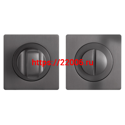 Ручка Ajax (Аякс) поворотная BK6.K.JK51 (BK6 JK) GR-23 графит