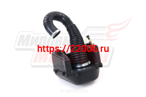 Фильтр воздушный 157QMJ в сборе типа QT-10 (с круглым элементом) фото 2