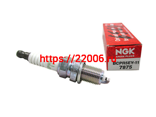 Свеча зажигания BCPR5EY-11 NGK Toyota (Япония) 4120