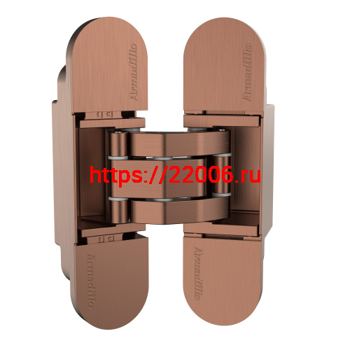Петля Armadillo (Армадилло) скрытой установки U3D6002.TG AC медь