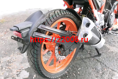 Мотоцикл NITRO 250 (SHINERAY) фото 3