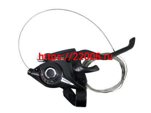 Ревошифт Shimano Tourney SL-RS35 лев/прав., 3*7ск., тр., без инд.упаковки 3132666-RS35A Ревошифт Shimano Tourney SL-RS35 лев/прав., 3*7ск., тр., без инд.упаковки 3132666-RS35A