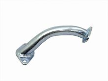 Патрубок карбюратора впускной мопед Дельта (впускной коллектор) d-16mm метал.