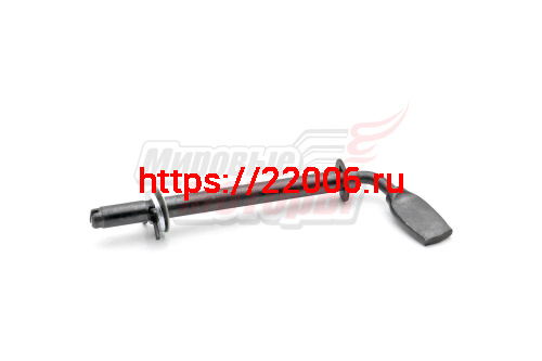 Рычаг регулятора тяги газа МБ в сборе