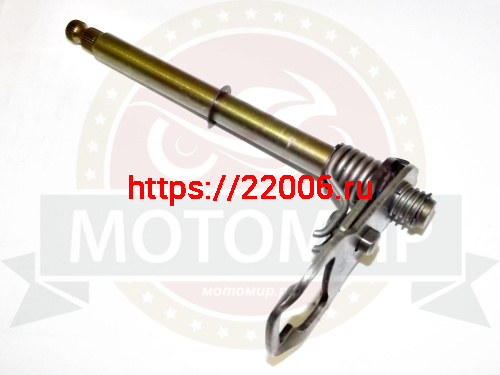 Вал переключения передач CG/CB125-250 в сборе без рожек (НАБОР) фото 2