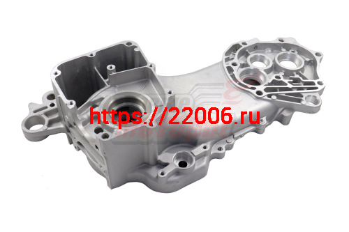 Картер левый 4T 139QMB R10" хром
