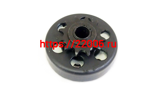 Сцепление  автоматическое, на вал 20 мм, цепь 520, звезда 12 зубов (звезда сменная)