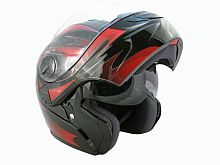 Мотошлем THH T-797 №2 black/ red (M)