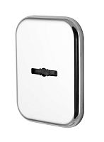 Декоратив. Armadillo (Армадилло) Квадрат. накл. на сув. замок со шторкой PS-DEC SQ CT (ATC Protector 1) S CP-8 Хром TECH