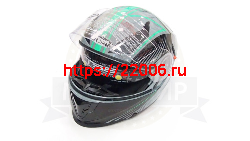 Шлем модуляр YM-927 "YAMAPA", размер XL фото 3