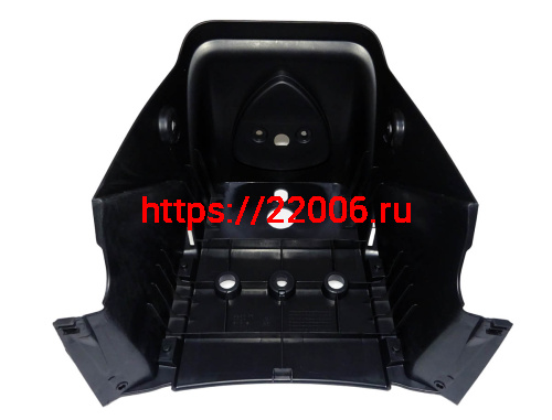 Облицовка седла задняя электро скутер DT3 (C2019929000) фото 3