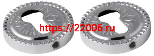 Накладка Armadillo (Армадилло) CYLINDER ET CL/HD CP-8 Хром 2 шт.