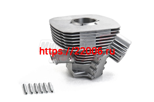 Цилиндр Пл5 БЕЗ поршня без колец со шпильками (г.Ижевск)