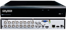SVR-6115P v4.0 видеорегистратор гибридный