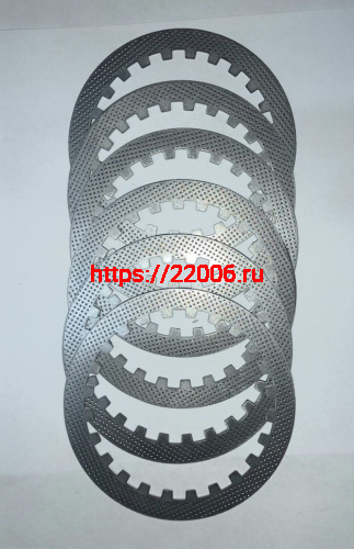 Диски сцепления ведущие, сталь (6 шт.) ZS165FMM, ZS169FMM, ZS172FMM-3A, ZS172FMM-5, ZS174MN, W190