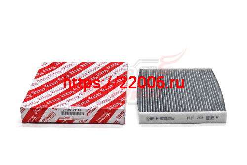 Фильтр салона угольный Auris 07-, Corolla 07-, Camry 06-, Avensis 09-,RAV4, Lexus NX200 (8713950100)