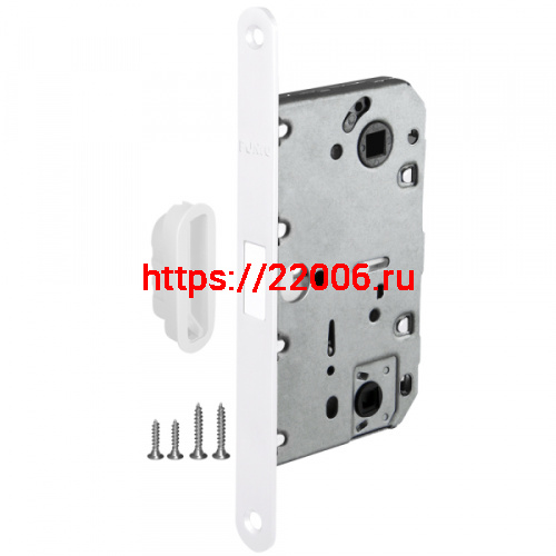 Защелка Punto (Пунто) врезная магнитная ML96WC-50 WH (белый)