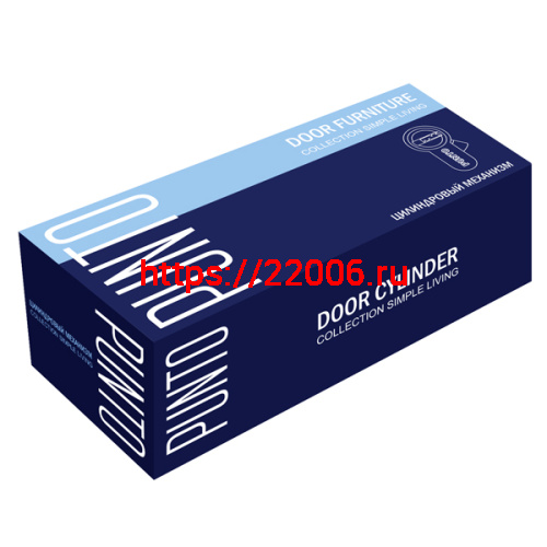 Цилиндровый Punto (Пунто) механизм (Z400/70) Z4000Key70(30+10+30) PB латунь фото 3