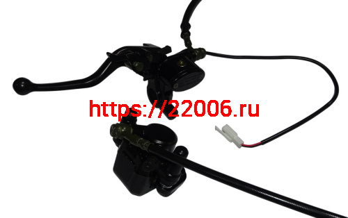 Гидравлика задняя в сборе ATV ARMIS 125 (09004-00002) фото 2