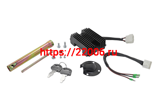 Двигатель LIFAN 15 л.с. 190FD с катушкой 18А, электростартер (420cc, вал d25) фото 6